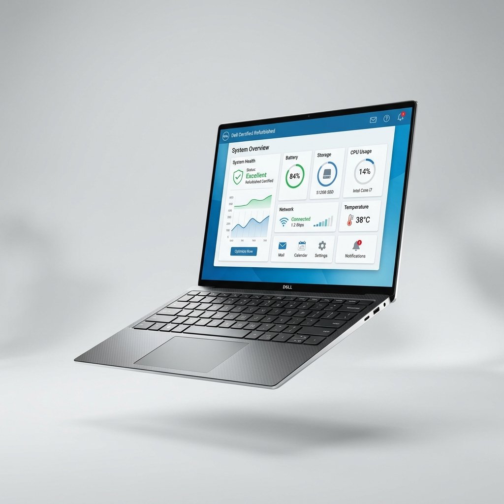 Refurbished Dell XPS 15